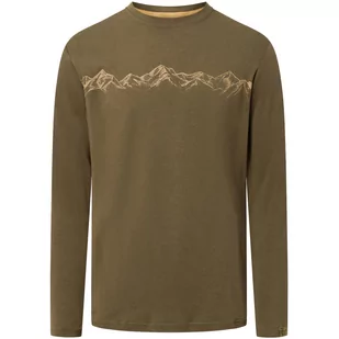 Longsleeve męski VIKING Escalante Man zielony - Bielizna sportowa męska - miniaturka - grafika 1