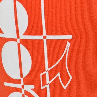 Legginsy dziewczęce DIADORA JG. LEGGINGS LOGO MANIA - Odzież sportowa dziecięca - miniaturka - grafika 4