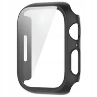 Akcesoria do smartwatchy - Etui + Szkło 2W1 Do Apple Watch 4/5/6/Se 40 Mm Obudowa Nakładka Case|Kolory - miniaturka - grafika 1