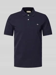 Koszulka polo o kroju regular fit z wyhaftowanym logo - Koszulki męskie - miniaturka - grafika 1