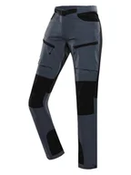 Spodnie sportowe damskie - Alpine Pro Spodnie funkcyjne "Akana 2" w kolorze szarym - miniaturka - grafika 1