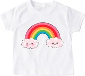 Koszulki dla dziewczynek - dziecięca koszulka dla dziewczynki Z UNICORNEM PONY10 - miniaturka - grafika 1