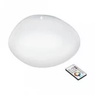 Lampy sufitowe - Eglo 97577 - LED Plafon ściemnialny SILERAS LED/21W/230V - miniaturka - grafika 1