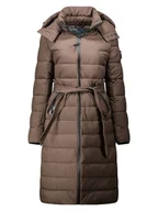 Kurtki damskie - Canadian Peak Płaszcz zimowy "Cabimeak" w kolorze brązowym - miniaturka - grafika 1