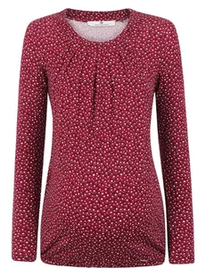 Damska bluzka do karmienia bordowa Bellybutton Maternity, r.S - Bluzki damskie - miniaturka - grafika 1