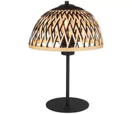 Lampy stojące - Globo 15767T - Lampa stołowa COLLY 1xE27/15W/230V bambus - miniaturka - grafika 1