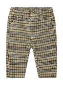 Spodenki dla niemowląt - Steiff Spodnie chino w kolorze żółtym - miniaturka - grafika 1