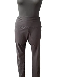 Libin Damskie Legginsy Termiczne z Kieszeniami - Czarne, Rozmiar L-XL - Pozostała odzież narciarska - miniaturka - grafika 1