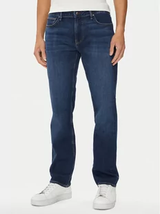 Guess Jeansy M4YAN2 D5DI2 Granatowy Slim Fit - Spodnie męskie - miniaturka - grafika 1