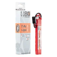 Amunicja i osprzęt ASG - Akumulator Black Ops Lipo 7.4V 1300mah 25C 1 Stick T-Dean - miniaturka - grafika 1