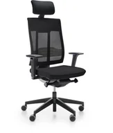 Fotele i krzesła biurowe - Profim Xenon Net z zagłówkiem 111SL NX-16 fotel obrotowy - miniaturka - grafika 1