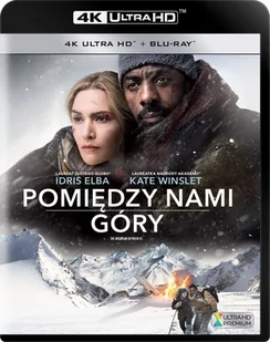 Imperial CinePix Pomiędzy nami góry. Blu-ray 4K Ultra HD + Blu-ray Hany Abu-Assad - Dramaty DVD - miniaturka - grafika 1