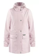 Kurtki damskie - Schmuddelwedda Parka przeciwdeszczowa damska 34321984, Rosa, M - miniaturka - grafika 1