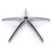 Meble modułowe i akcesoria - Krzyż aluminiowy, polerowany, 650 mm - miniaturka - grafika 1