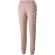 Spodnie damskie - Spodnie damskie Puma Power Tape FL różowe 849094 47-L - miniaturka - grafika 1