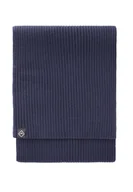 Apaszki i szaliki męskie - Prążkowany szalik H-KENNY - miniaturka - grafika 1