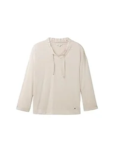 TOM TAILOR T-shirt damski, 16339-Clouds Grey, XXL - Koszulki i topy damskie - miniaturka - grafika 1