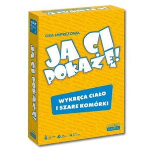 Edgard Gra planszowa Ja Ci pokażę! 440510 - Inne gry towarzyskie - miniaturka - grafika 1