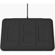 Ładowarki do telefonów - Mophie 4-in-1 Wireless Charging Mat czarny - miniaturka - grafika 1