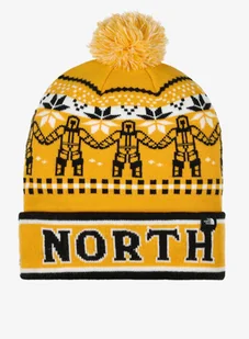 Czapka zimowa The North Face Ski Tuke - summit gold him suit jacquard - Czapki męskie - miniaturka - grafika 1