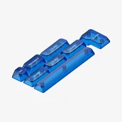 Gadżety dla graczy - NuPhy - Crystal mSA PC Keycaps Mystic Indigo - miniaturka - grafika 1