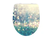 Deski sedesowe - Schütte Deska sedesowa wolnoopadająca z duroplastu (Magiczne światełka) - miniaturka - grafika 1