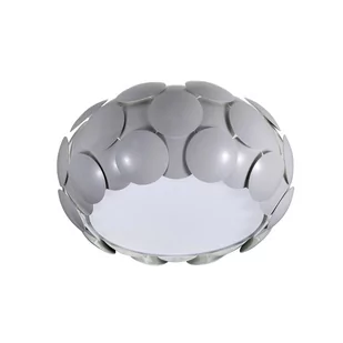 Italux SANTINA Szary C0317-06L-U1GM plafon 38 / C0317-06L-U1GM - Lampy sufitowe - miniaturka - grafika 3