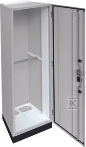 Hager polo univers Rozdzielnica stojąca IP55/I 550x1850x400 + cokół 100mm FR22G1 FR22G1 - Rozdzielnie elektryczne - miniaturka - grafika 1