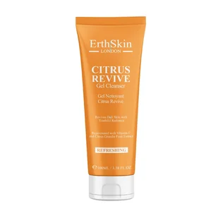 ErthSkin London Żel oczyszczający Citrus Revive Żele do mycia twarzy 100 ml Damski - Żele do mycia twarzy ErthSkin London Żel oczyszczający Citrus Revive Żele do mycia twarzy 100 ml Damski - Żele do mycia twarzy - miniaturka - grafika 1