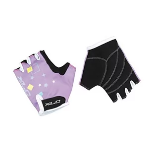 XLC CG-S08 dziecięce rękawiczki, fioletowe, 6 - Rękawiczki - miniaturka - grafika 1