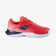Tenis ziemny - Buty tenisowe dla dzieci Babolat Jet Mach 3 Strike - miniaturka - grafika 1