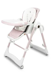 Krzesełko Do Karmienia Nesto Pink - Krzesełka do karmienia Krzesełko Do Karmienia Nesto Pink - Krzesełka do karmienia - miniaturka - grafika 1