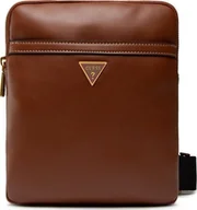 Nerki - Guess, Scala, Synthetic Leather, Textile Bag, Brown, HMSCALP2223BRO, For Men, 20 x 22.5 x 2.5 cm For Men - miniaturka - grafika 1