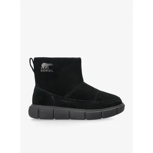 Buty zimowe damskie Sorel Explorer III Slip-On WP - Buty trekkingowe damskie - miniaturka - grafika 1