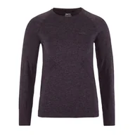 Koszulki i topy damskie - Koszulka damska Craft Core Dry Active Comfort LS Dark Plum L - miniaturka - grafika 1