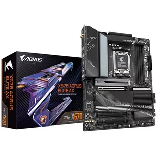 Płyta główna GIGABYTE X670 Aorus Elite AX - Płyty główne - miniaturka - grafika 1