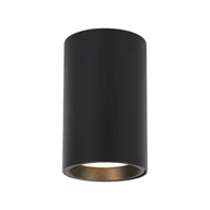 Lampy sufitowe - GENESIS SPOT BLACK 1xGU10 10cm - miniaturka - grafika 1