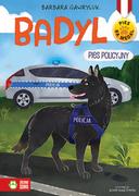 Powieści i opowiadania - Pies na medal Badyl pies policyjny Barbara Gawryluk - miniaturka - grafika 1