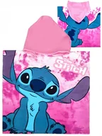 Okrycia kąpielowe dla dzieci - Ponczo Ręcznik szybkoschnący kąpielowy Stitch Microfibra - miniaturka - grafika 1