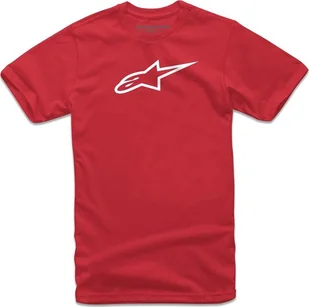Alpinestars T-shirt ALPINESTARS AGELESS CLASSIC TEE, Red/White Rozmiar: L - Koszulki męskie - miniaturka - grafika 1