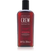 Szampony do włosów - American Crew Anti-Hairsloss, szampon zapobiegający wypadaniu włosów, 250ml - miniaturka - grafika 1