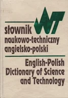 Książki do nauki języka angielskiego - Słownik naukowo - techniczny angielsko - polski - miniaturka - grafika 1
