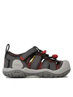 Buty trekkingowe dziecięce - Keen Sandały Knotch Creek 1026167 Szary - miniaturka - grafika 1