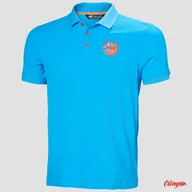 Koszule męskie - Koszula męska Helly Hansen Hp Race Polo 2.0- Navy - miniaturka - grafika 1
