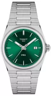 Zegarki damskie - Zegarek Tissot T137.210.11.081.00 PRX 35MM - miniaturka - grafika 1