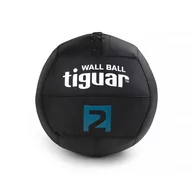 Piłki do ćwiczeń - Piłka do ćwiczeń wall ball 2kg tiguar - miniaturka - grafika 1