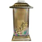 Lampiony i znicze - Znicz szklany 190 g 33 cm - miniaturka - grafika 1