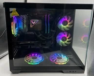 Zestawy komputerowe - TRYTON R5 8400F/B650/32GB/1TB/RTX4060/RGB/WiFi/W11 - miniaturka - grafika 1