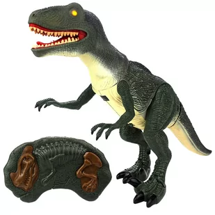 Sterowany Dinozaur Duży Verociraptor Ryczy Robot - Roboty dla dzieci - miniaturka - grafika 1