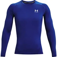 Koszulki męskie - Under Armour Koszulka UA HG Armour Comp LS-BLU - M 1361524-400_M - miniaturka - grafika 1